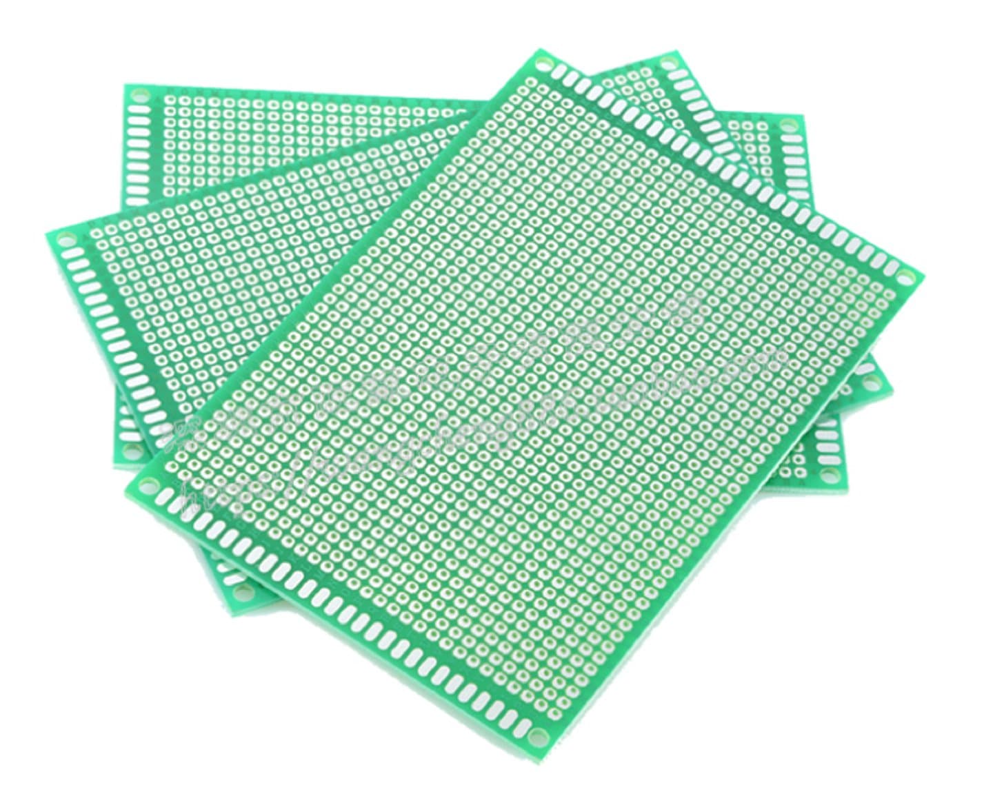 Prototype PCB 8x12 cm double sided Board
