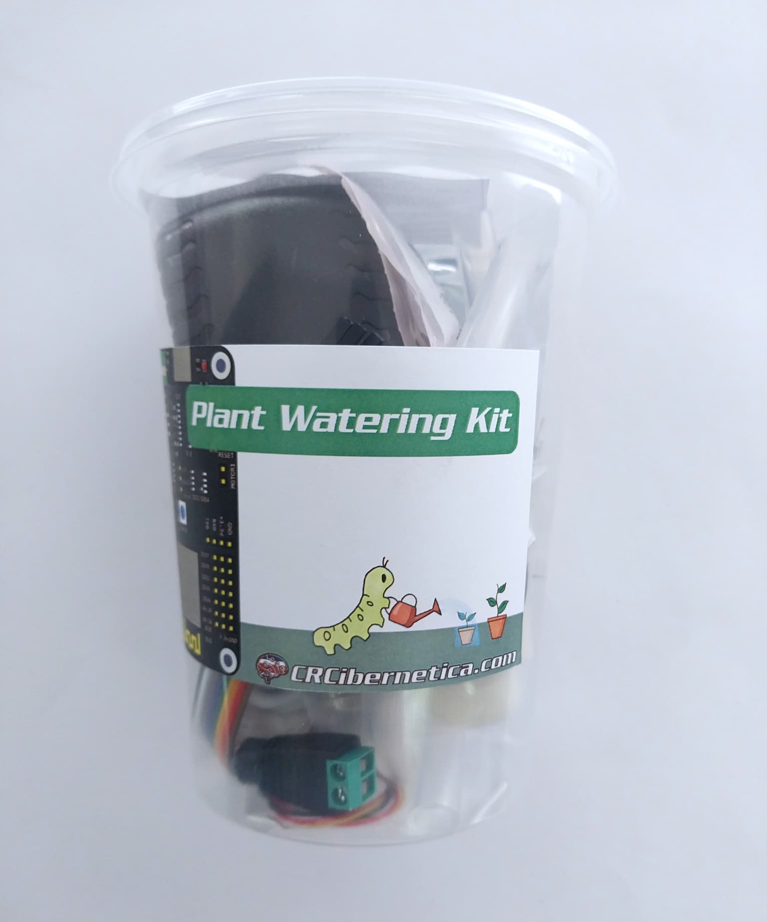 CRCibernetica Plant Watering Kit