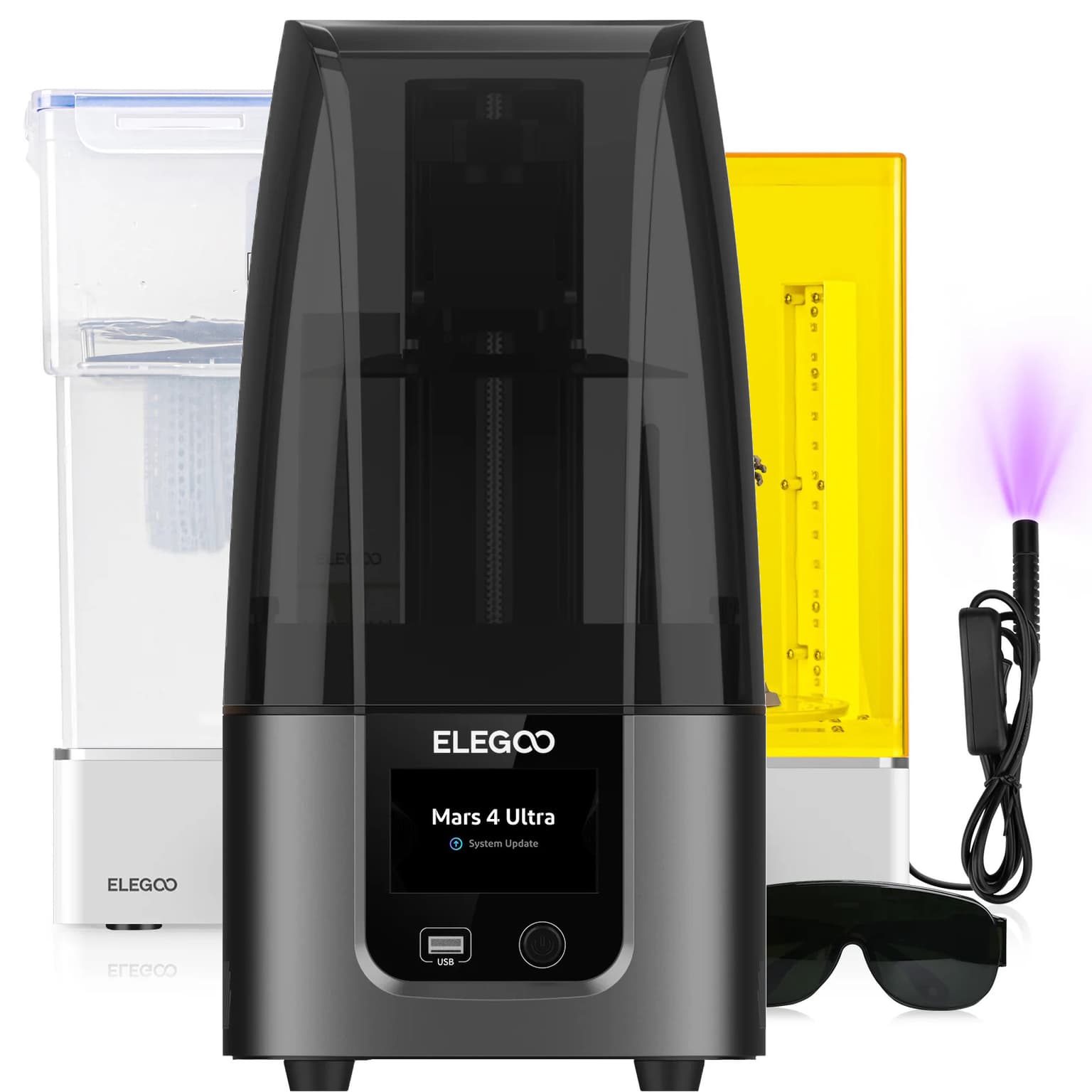 ELEGOO Mars 4 Ultra 9K Bundle