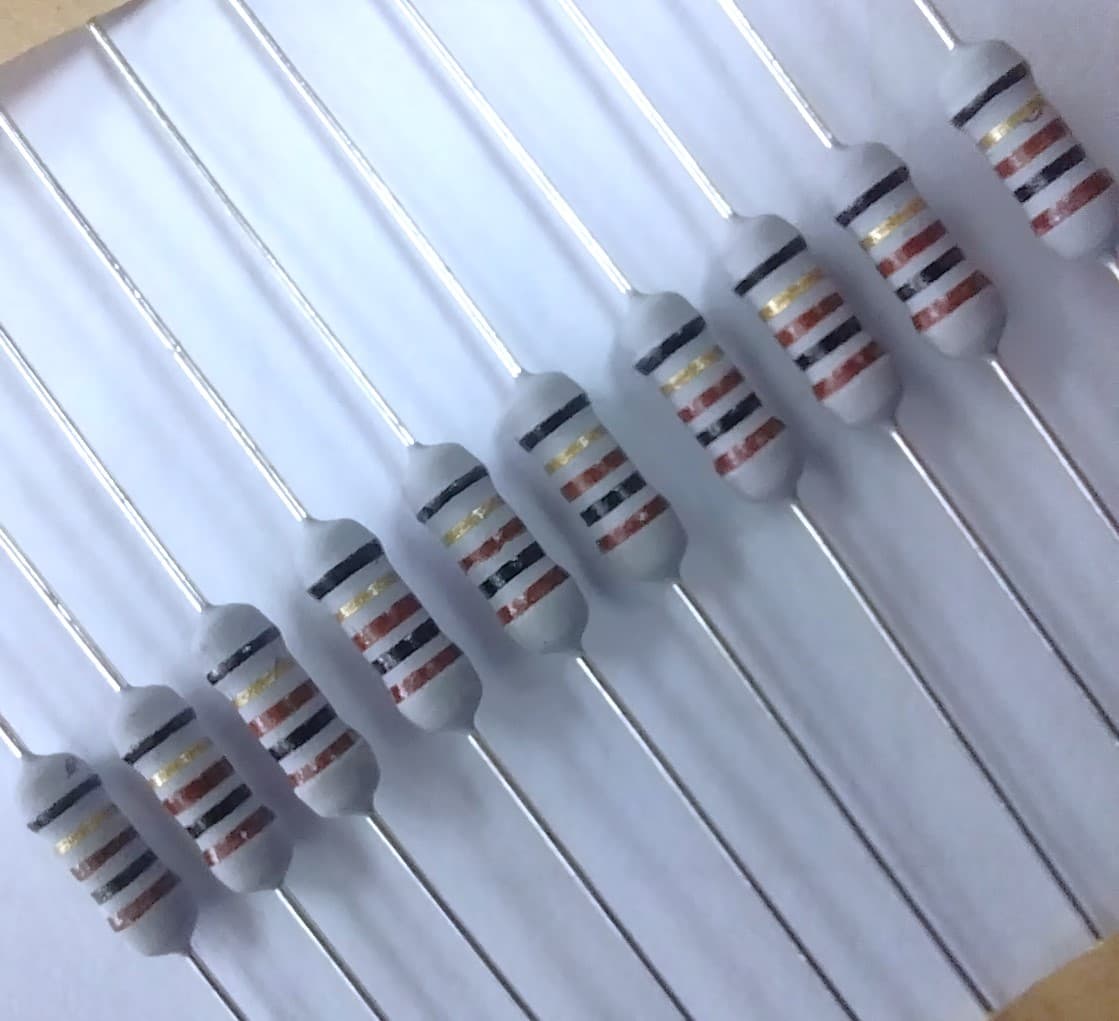 100 Ohm Wirewound Resistor (10 pack)