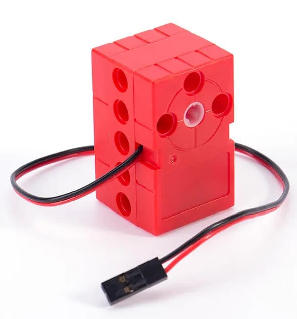 DC Gear Motor LEGO Compatible(Dual Output Shafts)