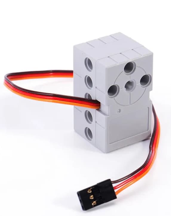 Servo Motor LEGO Compatible (Dual Output Shafts)