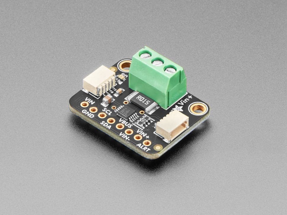 INA228 - I2C 85V, 20-bit High or Low Side Power Monitor - STEMMA QT / Qwiic
