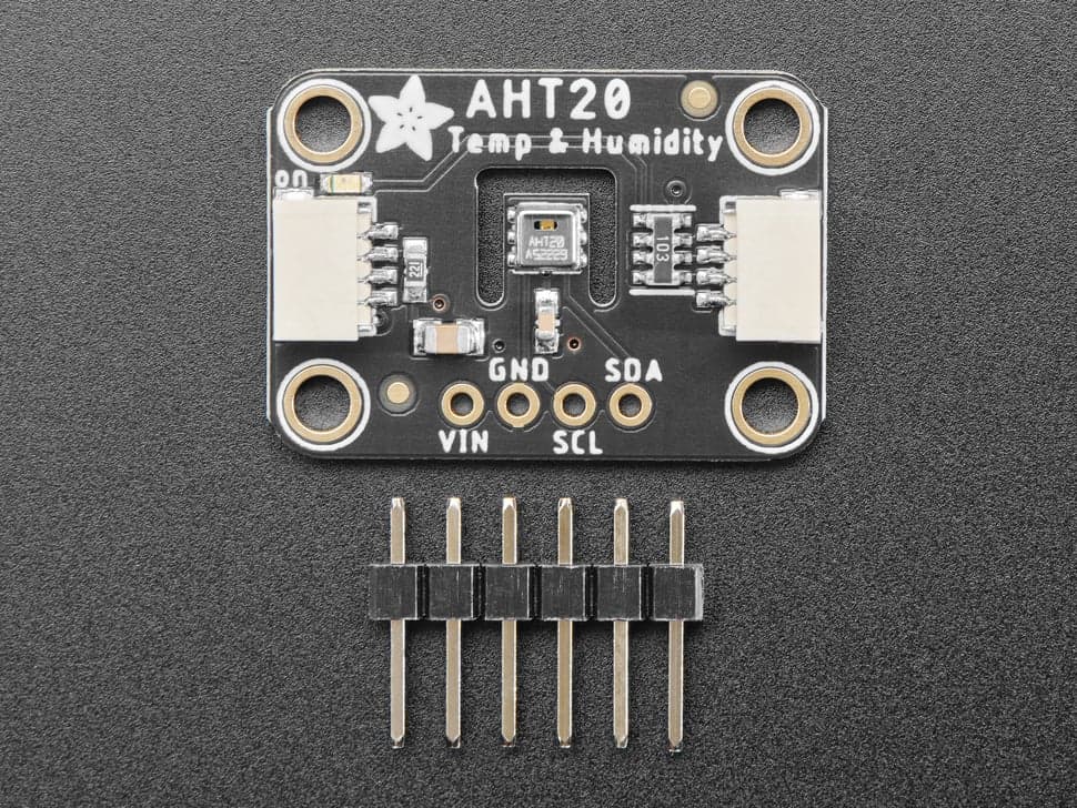AHT20 - Temperature & Humidity Sensor Breakout Board - STEMMA QT / Qwiic