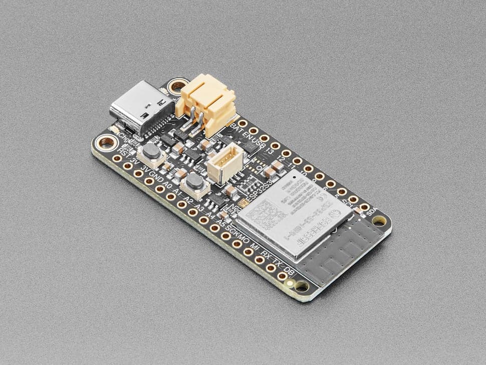 ESP32-S3 Feather with 4MB Flash 2MB PSRAM - STEMMA QT / Qwiic