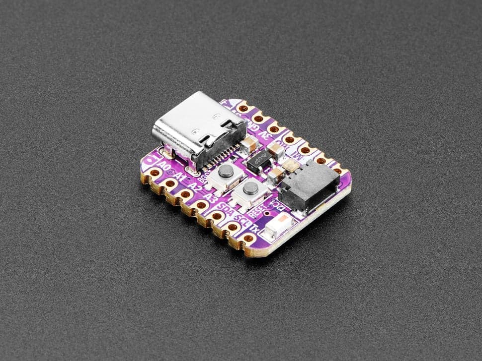 QT-Py ESP32-S3 WiFi Dev Board with STEMMA QT - 8 MB Flash / No PSRAM