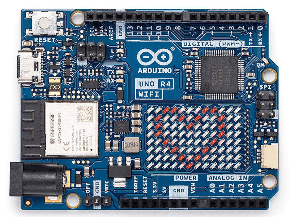 Arduino UNO R4 WiFi