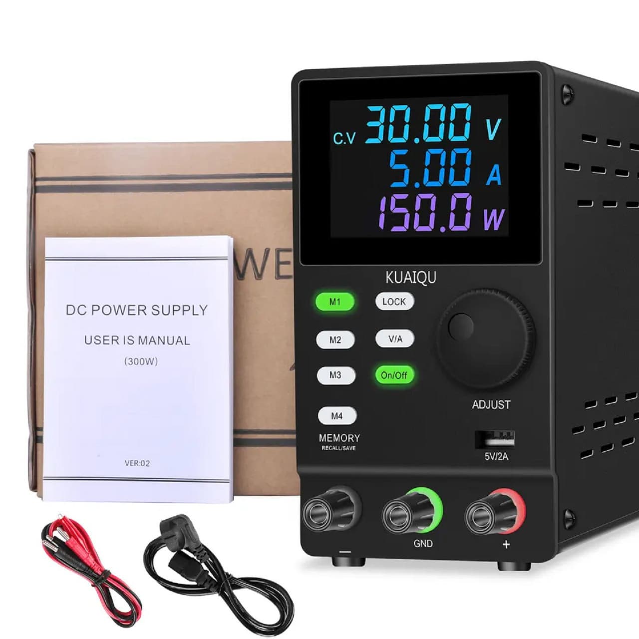 Programmable Switching DC Power Supply 30V/5A
