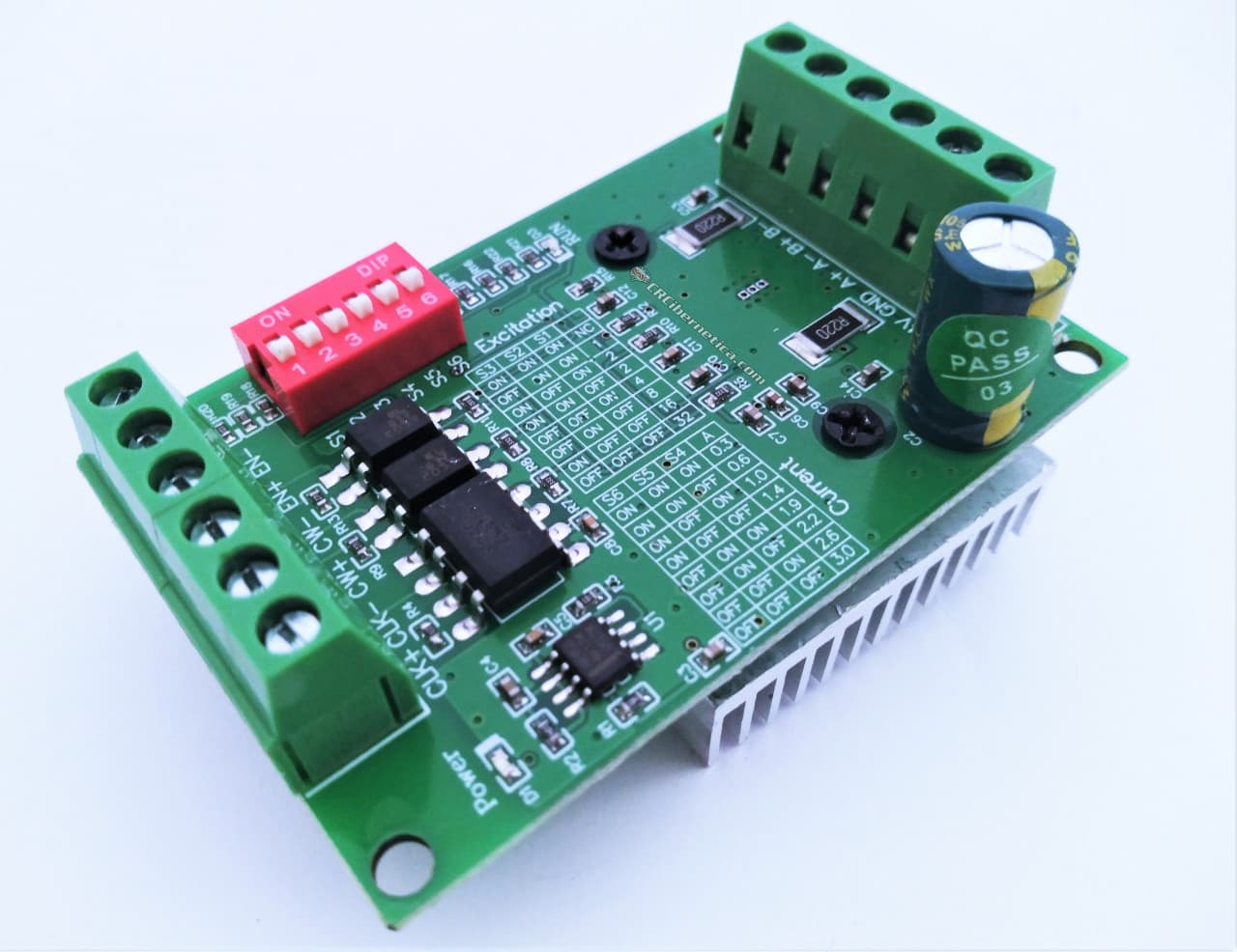 4 Amp Stepper Bipolar Motor Driver (TB6600)