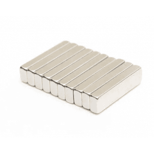 Neodymium Magnet Block 20X5X3mm (10 pack)