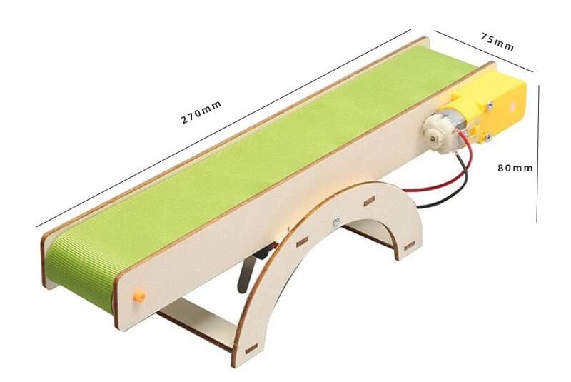 Mini Conveyor Belt Kit