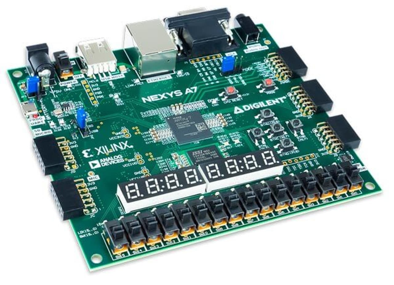 Nexys A7 FPGA Trainer Board Recommended for ECE Curriculum