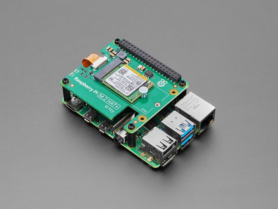 Raspberry Pi M.2 HAT+