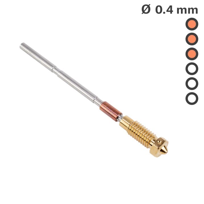 Prusa Nextruder Nozzle brass