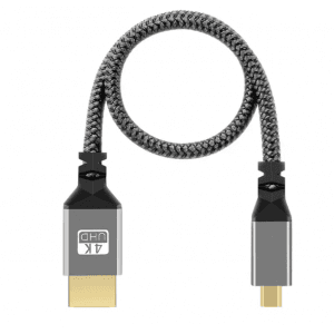 High Speed 4K Micro/Mini HDMI to HDMI cable(2m)