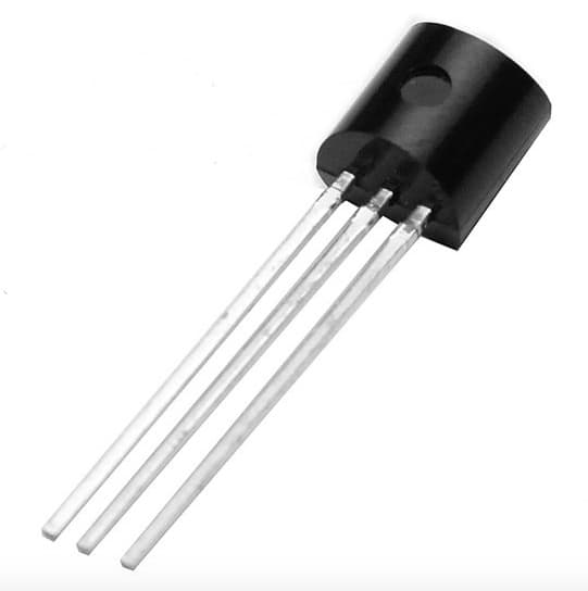LM35 Temperature Sensor