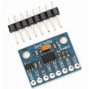 ADXL345 - Triple-Axis Accelerometer (+-2g/4g/8g/16g) with I2C/SPI
