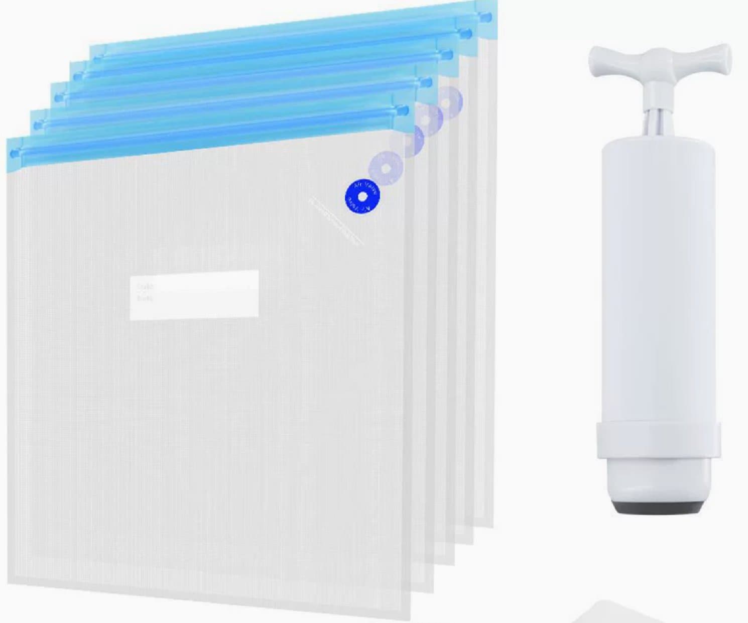 Filament Storage Vacuum Bag