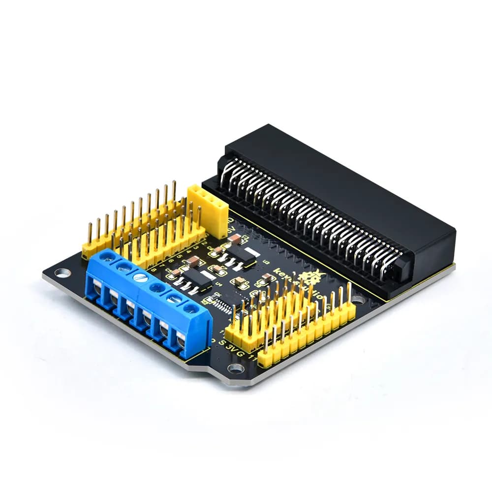 Micro:bit DRV8833 Motor Driver Expansion Board