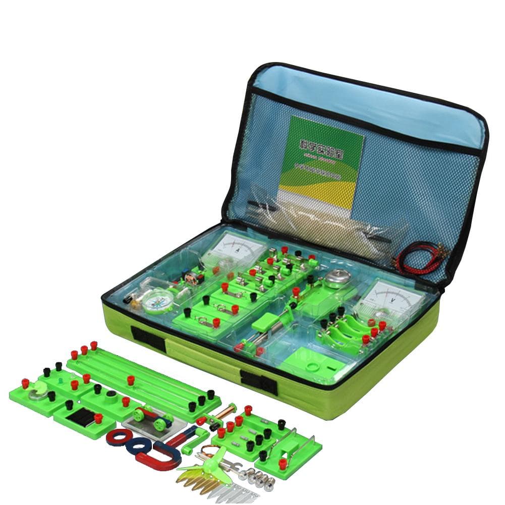 Physics Labs: Electricity & Magnetism Experiment Kit
