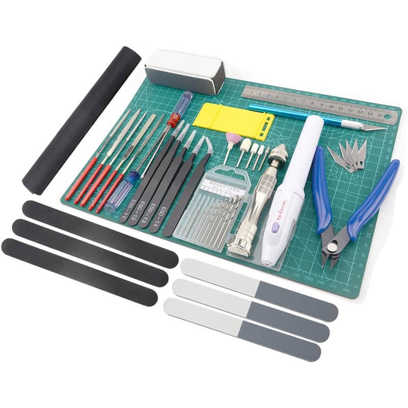Postprocessing 3D printing kit(53pcs)