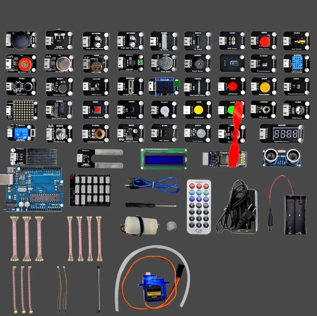 All-in-one Development Kit with UNO