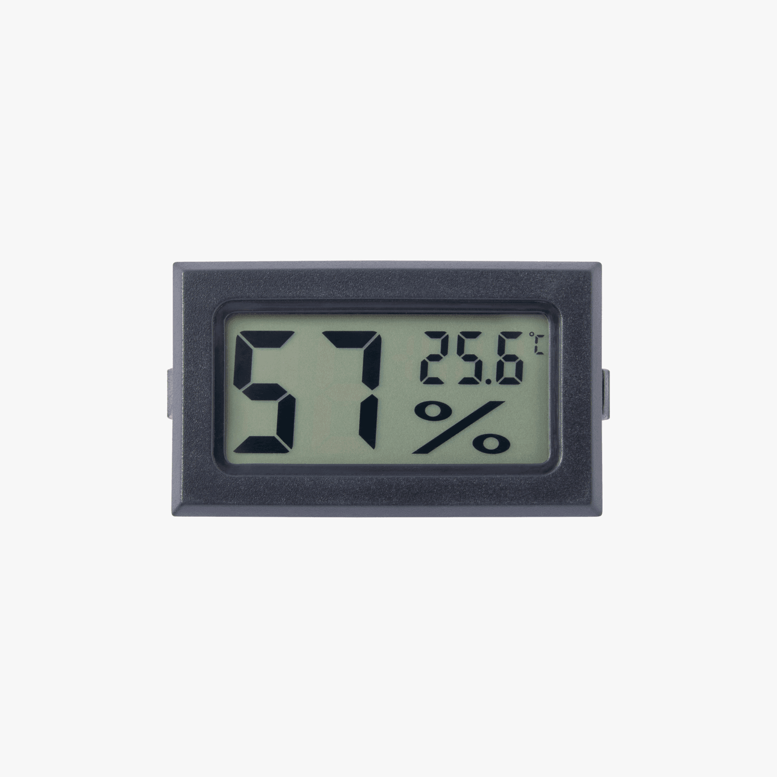 Mini  Thermometer &  Hygrometer Display(black)