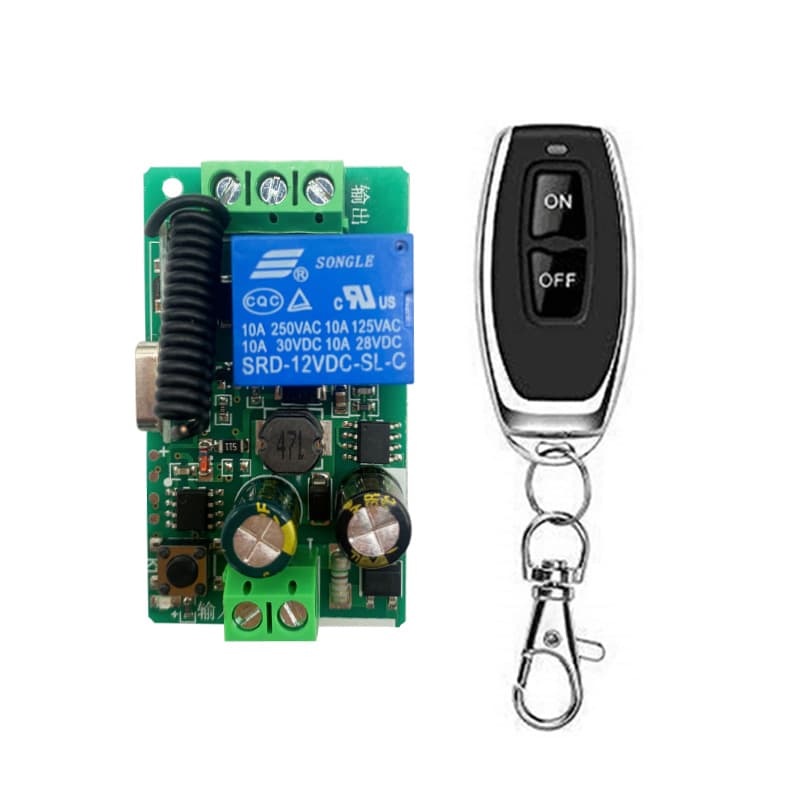 433Mhz Remote Relay Controller