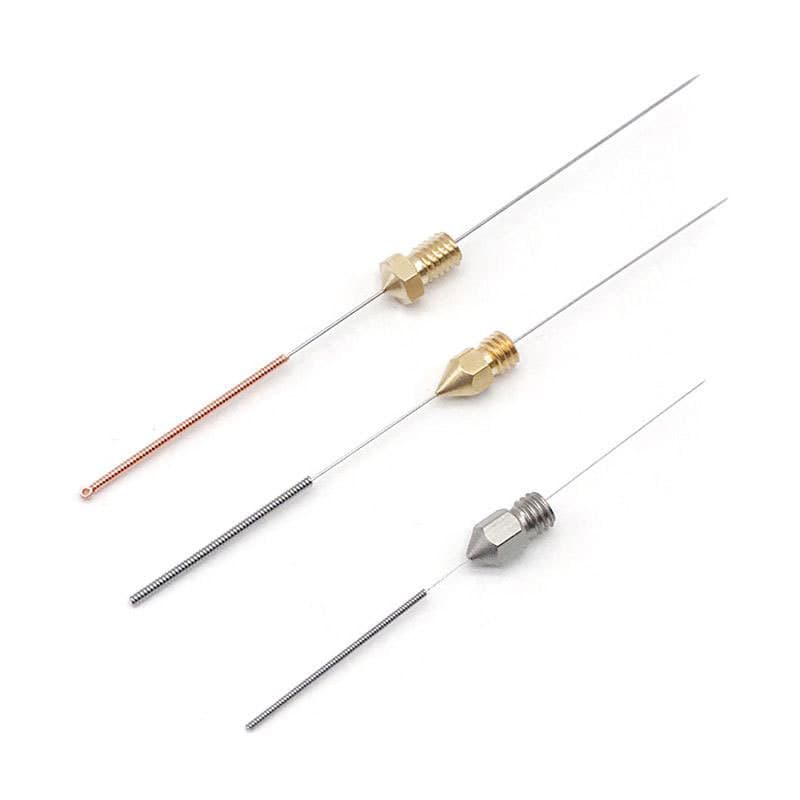 Nozzle Cleaning Needle (0.4mm - 5pcs)