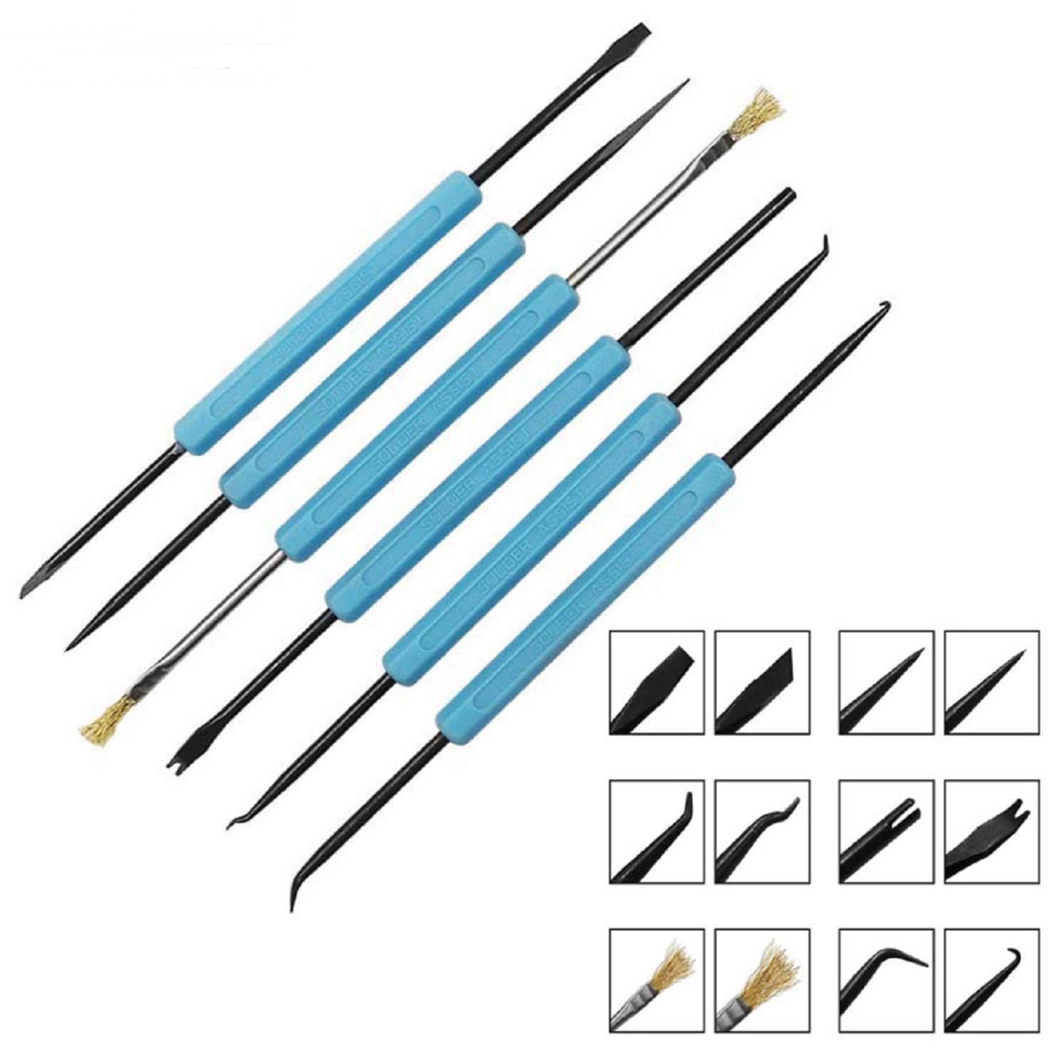 6-in-1 Soldering & PCB Repair Kit