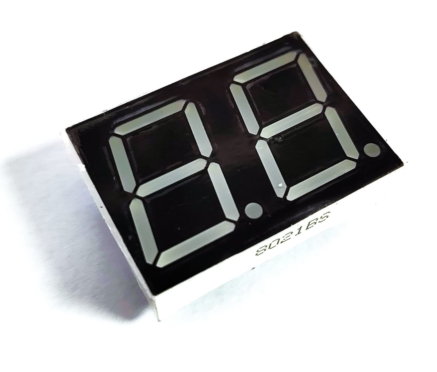 7-Segment Display 2-Digit - Common Anode
