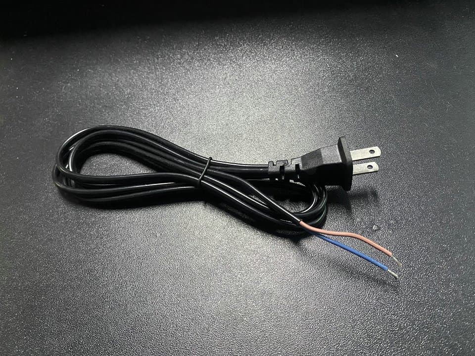 Power Cord with 2P (1m)