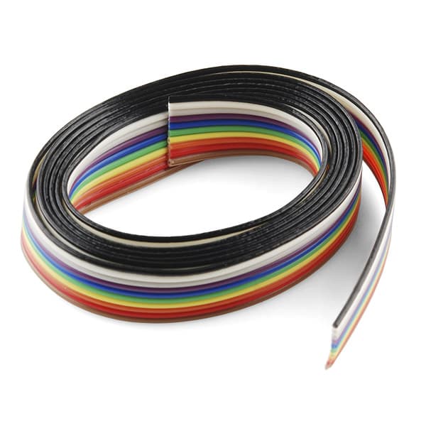 Ribbon Cable – 10 Wire (3ft)