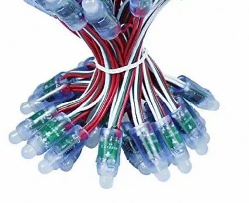 RGB LED Chain - 50 LED