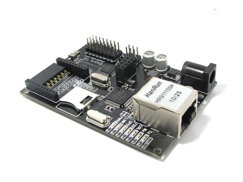 iBoard - Ethernet and Wireless development platform (Arduino compatible)