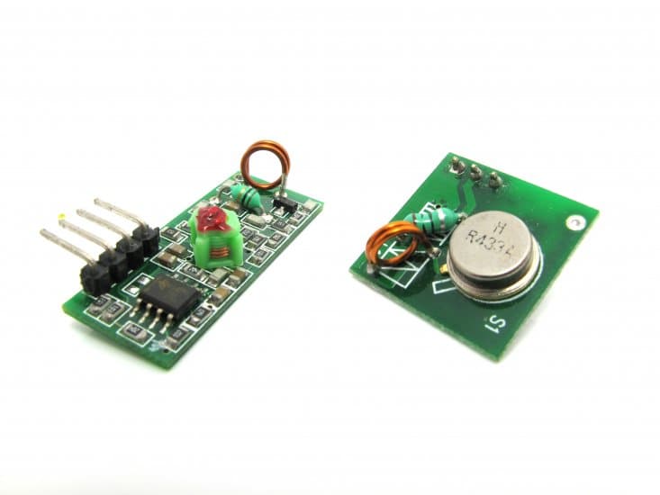 433MHz RF link kit