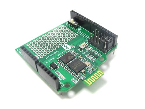 Stackable Bluetooth Shield v2.2 (Master/Slave)