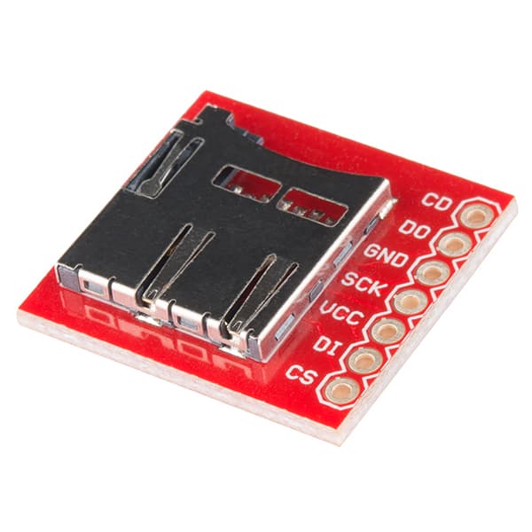Breakout Board for microSD Transflash · imagen 1