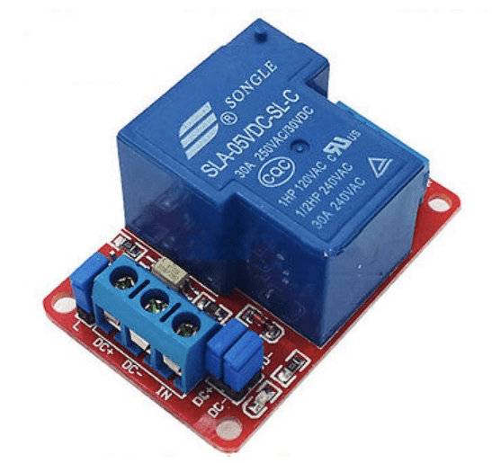 30A Relay Module with H/L trigger selection · imagen 1