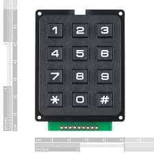Keypad - 12 Button · imagen 1