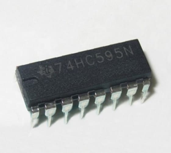 Shift Register 8-Bit - SN74HC595 · imagen 1