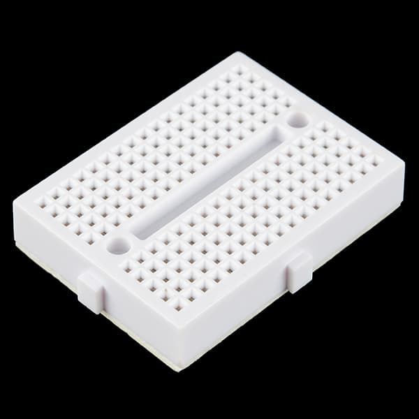 Breadboard Mini Modular (White) · imagen 1
