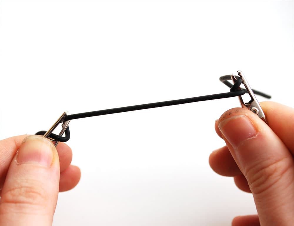 Conductive Rubber Cord Stretch Sensor + extras! · imagen 1