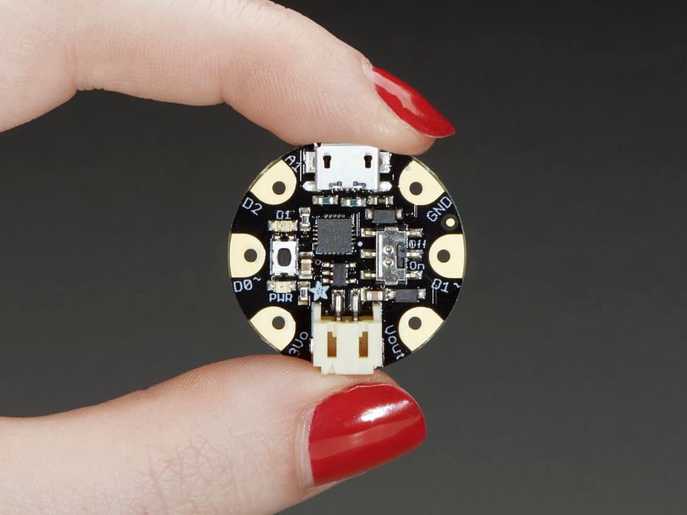 Adafruit GEMMA v2 - Miniature wearable electronic platform
