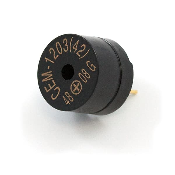 Buzzer - PC Mount 12mm 2.048kHz · imagen 1