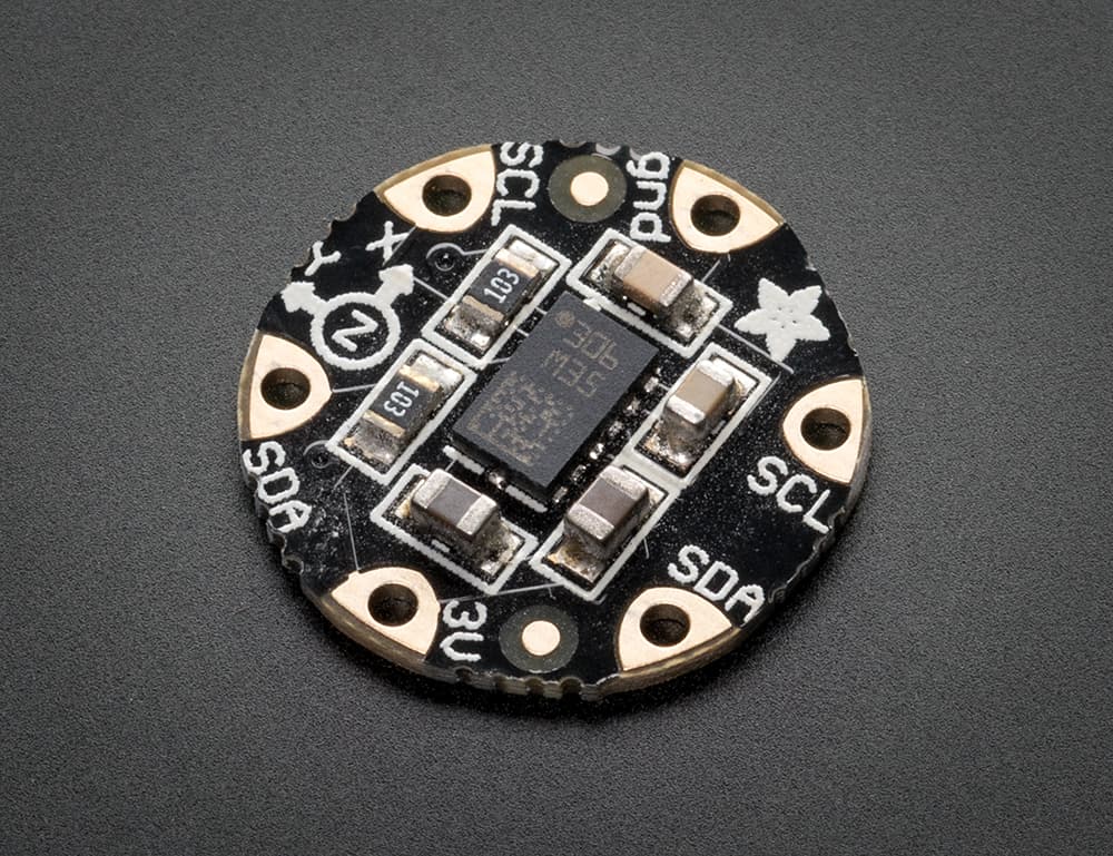 FLORA Accelerometer/Compass Sensor