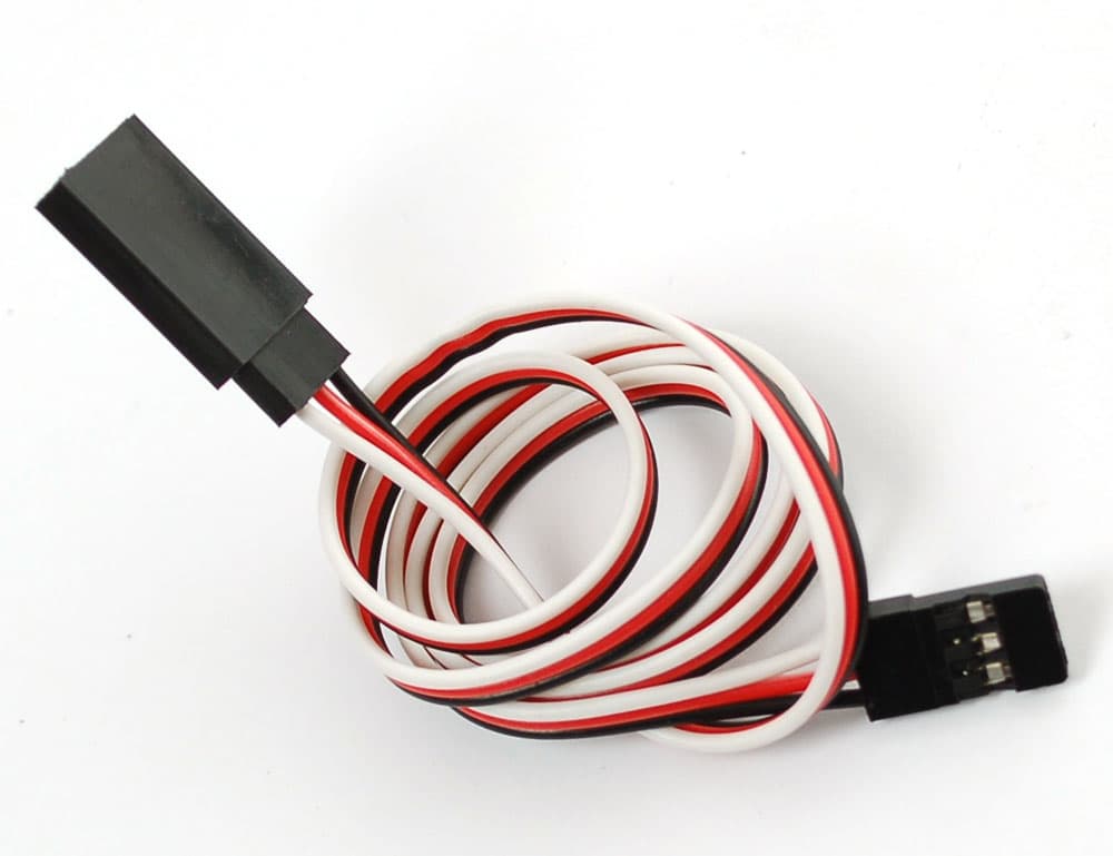 Servo Extension Cable - 50cm / 19.5" long · imagen 1