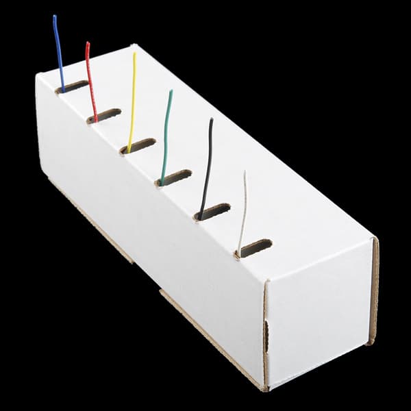 Hook-Up Wire - Assortment (Stranded, 22AWG) · imagen 1