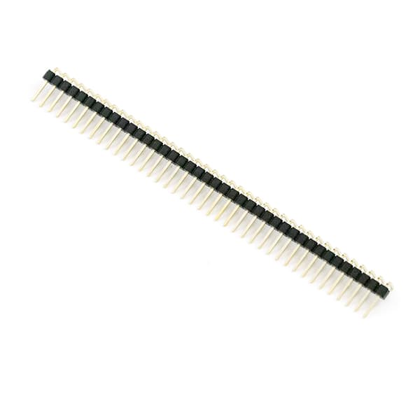 Break Away Male Headers - Right Angle · imagen 1