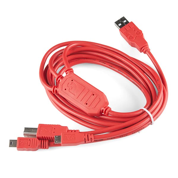 Sparkun Cerberus USB Cable - 6' · imagen 1